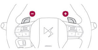 DS 3. Automatic gearbox (EAT8)