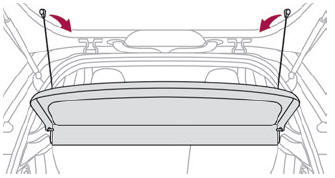 DS 3. Boot fittings