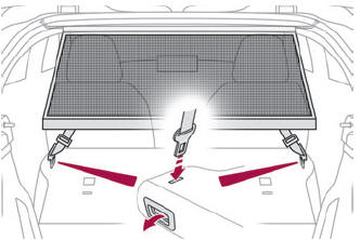 DS 3. Boot fittings