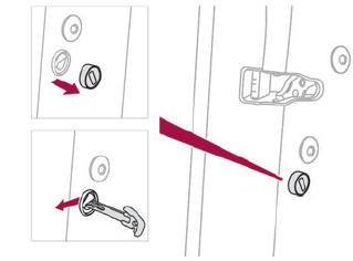 DS 3. Central locking not functioning