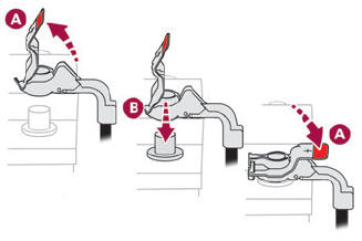 DS 3. Charging the battery using a battery charger