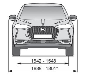 DS 3. Dimensions