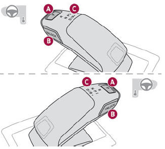 DS 3. Drive selector (Electric)