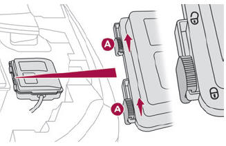 DS 3. Engine compartment fuses