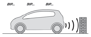 DS 3. Rear and Front parking sensors