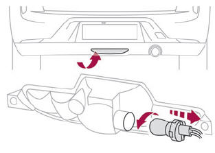 DS 3. Rear lamps