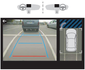 DS 3. Reversing camera